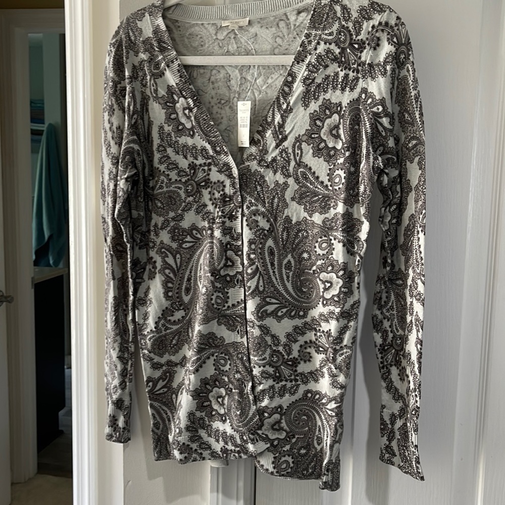 Talbots cardigan